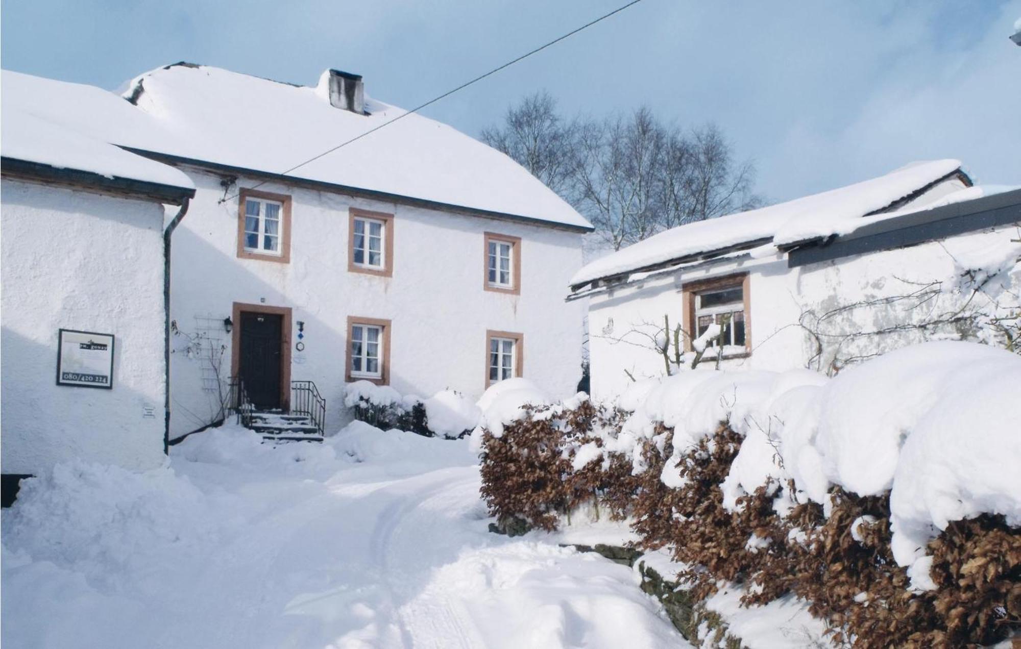 Haus Marx Villa Burg-Reuland Kültér fotó